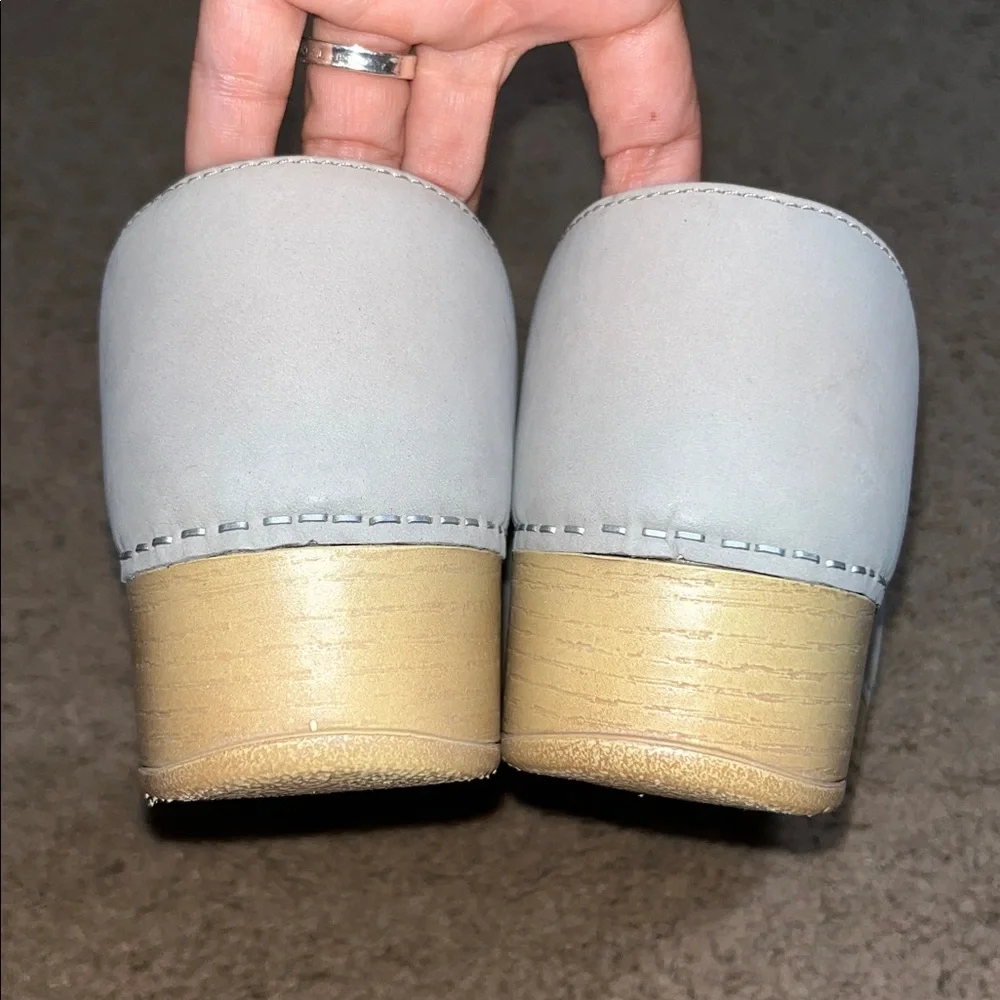 Madewell x Dansko Brenna Suede Clogs Grey 40 / 10 - 10.5 - Picture 8 of 11